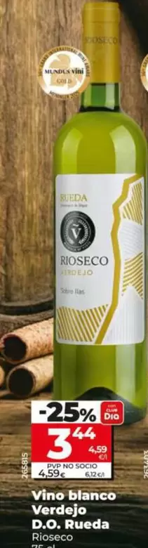 Rioseco - Vino Blanco Verdejo D.o. Rueda 
