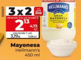 Hellmann's - Mayonesa 