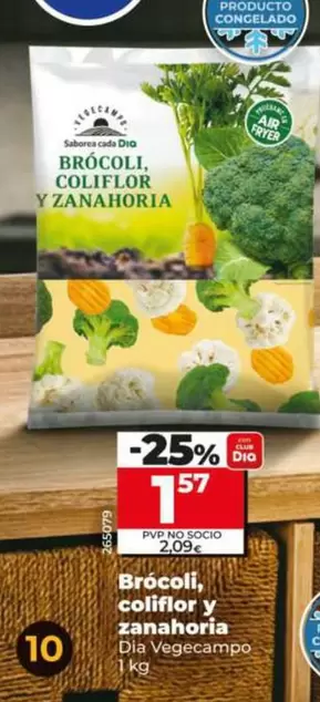 Dia Vegecampo - Brocoli, Coliflor Y Zanahoria