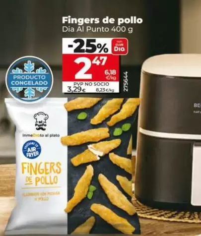 Dia Al Punto - Fingers De Pollo