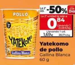 Gallina Blanca - Yatekomo De Pollo 