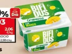 Dia - Bífidus Cremoso Con Mango 