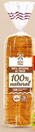 El Molino De Dia - Pan De Molde 100% Integral