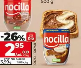 Nocilla - Original/Duo
