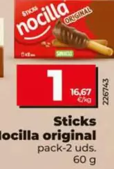 Nocilla - Sticks Original 