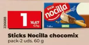 Nocilla - Sticks Chocomix 