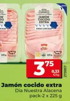 Dia Nuestra Alacena - Jamon Cocido Extra