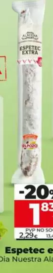 Dia Nuestra Alacena - Espetec Extra