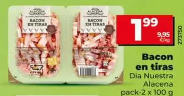 Dia Nuestra Alacena - Bacon En Tiras 