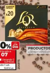 L'or - Cafe En Capsulas Colombia