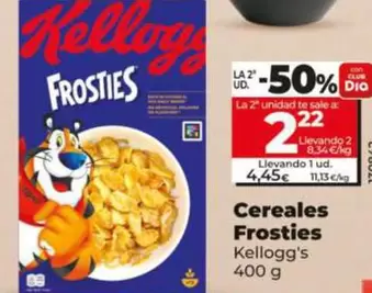 Kellogg's - Cereales Frosties