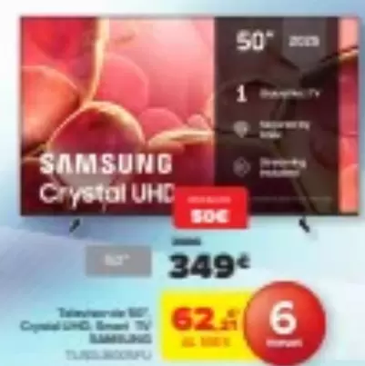 Samsung - Crystal Uhd