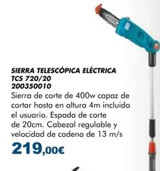 Sierra Telescopica Eléctrica Tcs 720/20 200350010