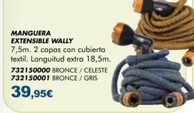 Celeste - Manguera Extensible Wally