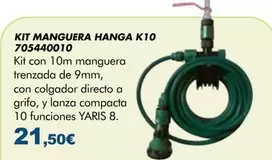 Kit Manguera Hanga K10 705440010