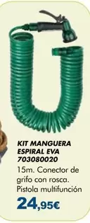 Eva - Kit Manguera Espiral  703080020