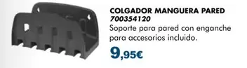 Colgador Manguera Pared 700354120