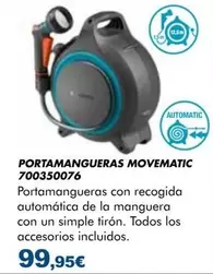Portamangueras Movematic 700350076