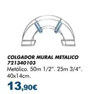 Colgador Mural Metalico