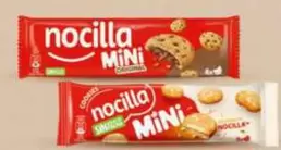 Galletas Mini Cookies Rellenas De Nocilla Original/Blanca