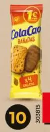 Cola Cao - Galletas Banadas