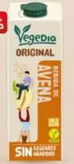 Vegedia - Bebida De Avena De Origen Natural