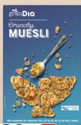 Gran Dia - Crunchy Muesli 