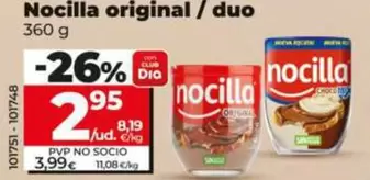 Nocilla Original/Duo