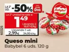 Babybel - Queso Mini 