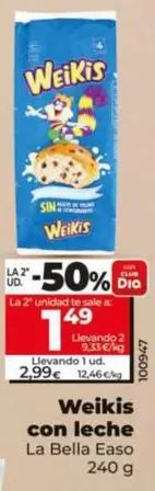 La Bella Easo - Weikis Con Leche 