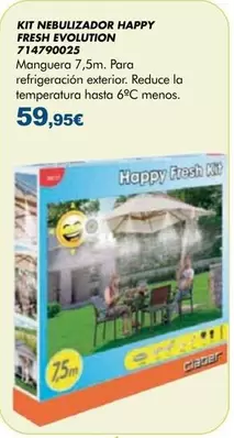 Kit Nebulizador Happy Fresh Evolution 71479002
