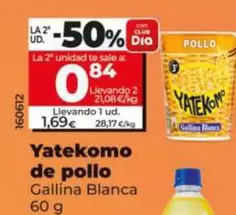 Gallina Blanca - Yatekomo De Pollo