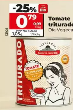 Dia Vegecampo - Tomate Triturado Extra 