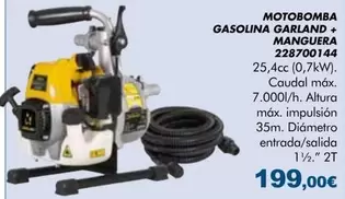 Garland - Motobomba Gasolina + Manguero 228700144
