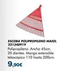 Maiol - Escoba Polipropileno