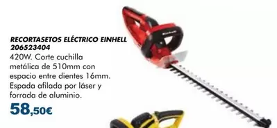Einhell - Recortasetos Eléctrico