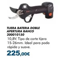 Bahco - Tijera Bateria Doble Apertura 200010150