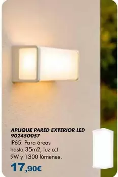 Aplique Pared Exterior Led