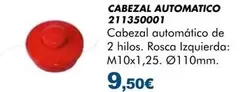 Cabezal Automatico 211350001