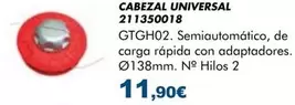 Cabezal Universal 211350018