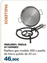 Paellero + Paella