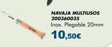 Navaja Multiusos