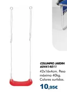 Columpio Jardín