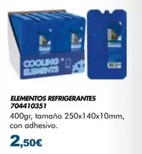 Elements - Elementos Refrigeantes