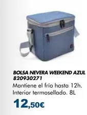 Bolsa Nevera Weekend Azul