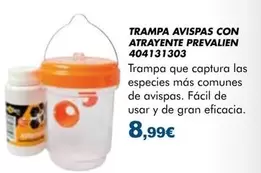 Prevalien - Trampa Avispas Con Atrayente