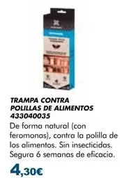 Trampa Contra Polillas De Alimentos