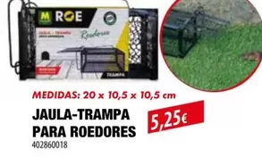 Jaula-trampa Para Roedores
