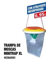 Trampa De Moscas Minitrap Xl