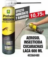 Preben - Insecticida Cucarachas Laca